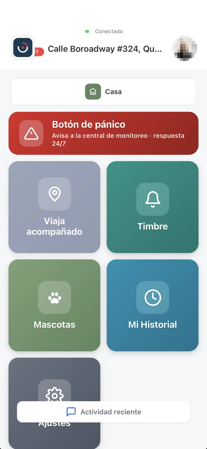 Inicio real del rol elegido